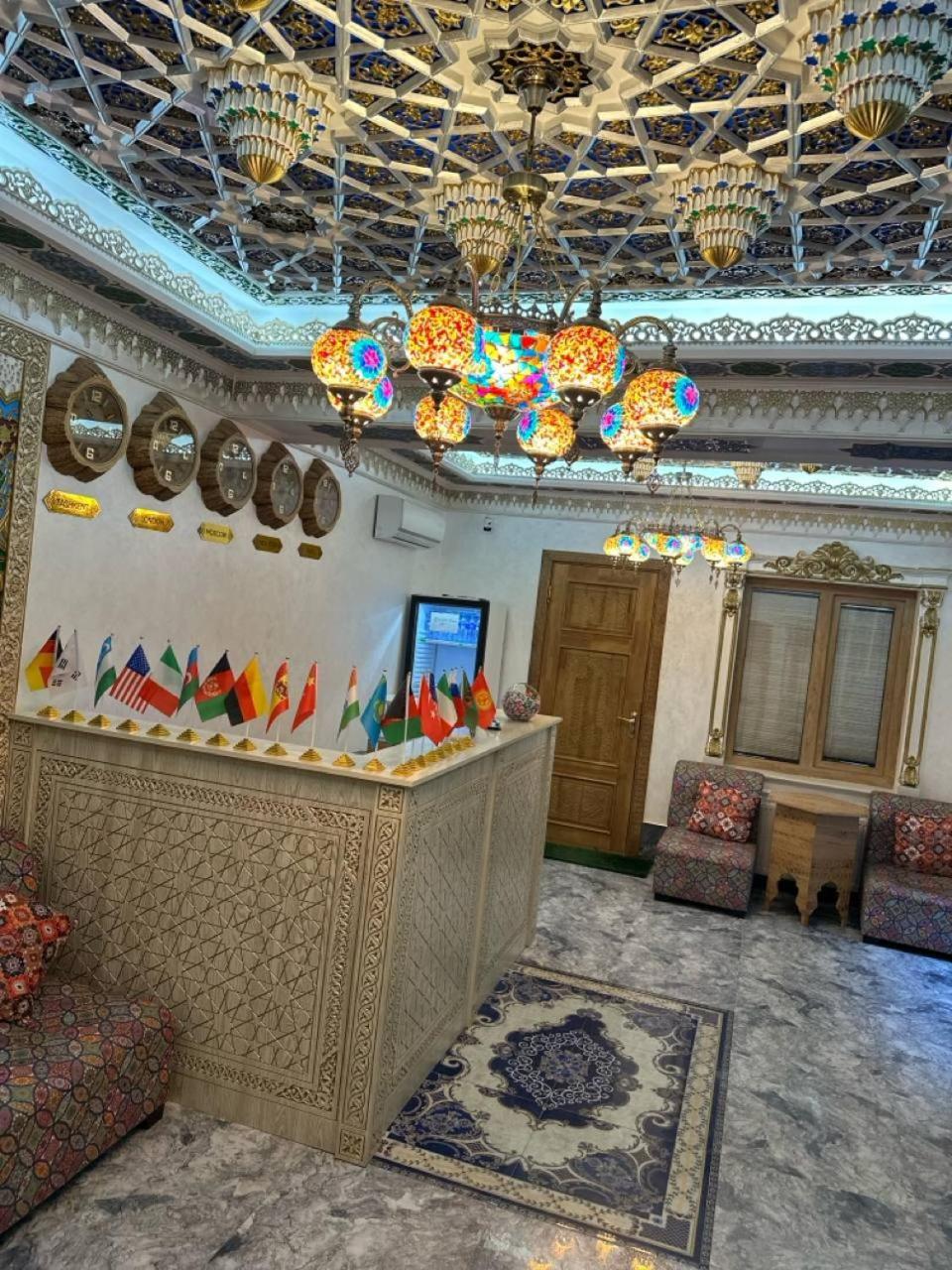 Silver Terrace Buchara Zewnętrze zdjęcie