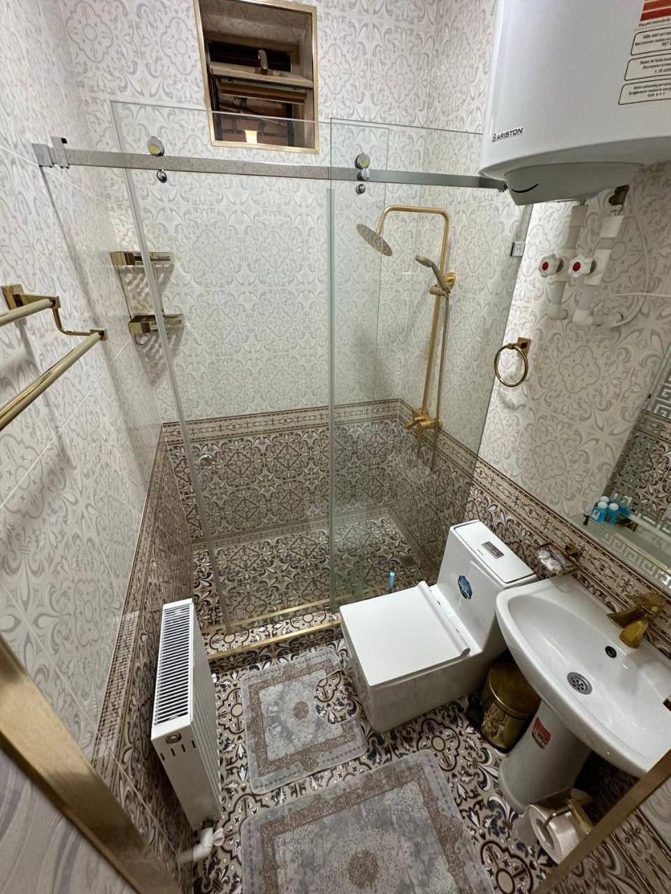 Silver Terrace Buchara Zewnętrze zdjęcie