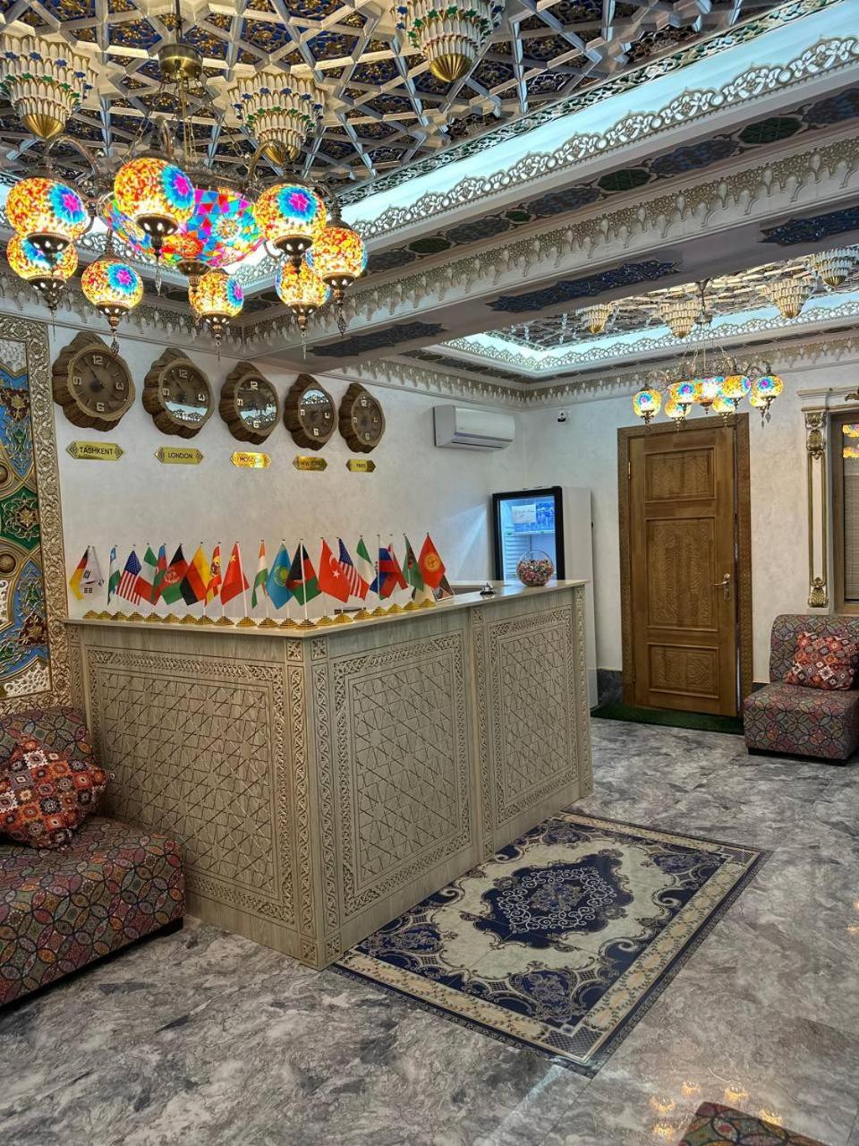 Silver Terrace Buchara Zewnętrze zdjęcie