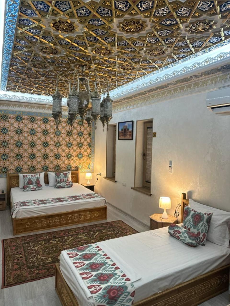 Silver Terrace Buchara Zewnętrze zdjęcie