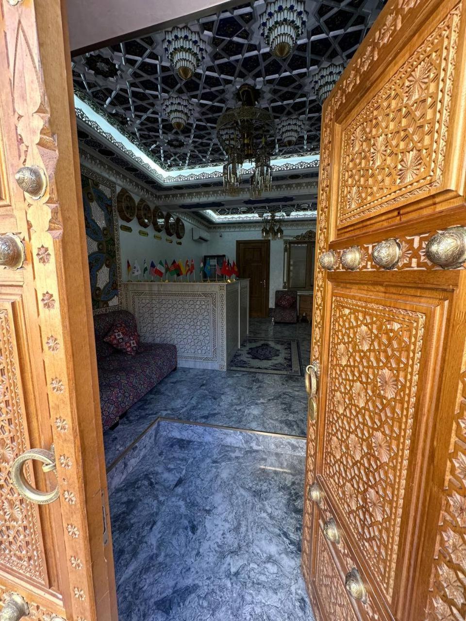 Silver Terrace Buchara Zewnętrze zdjęcie