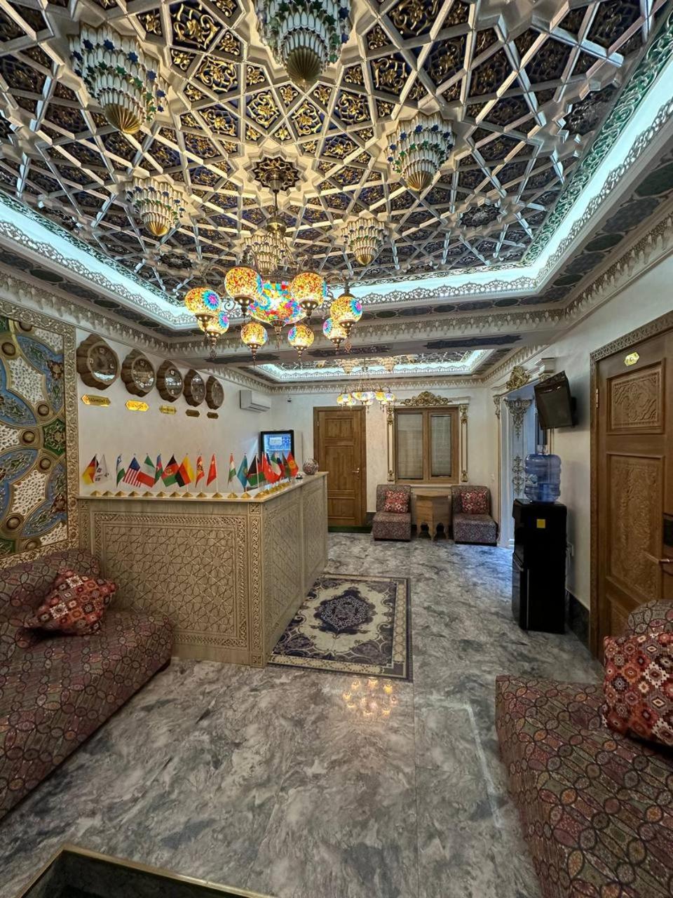 Silver Terrace Buchara Zewnętrze zdjęcie