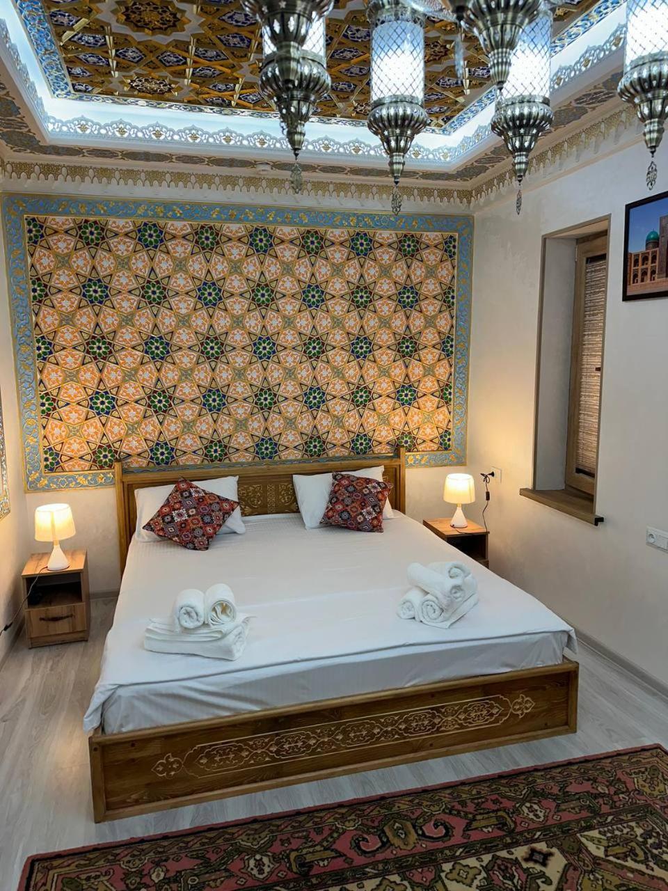 Silver Terrace Buchara Zewnętrze zdjęcie
