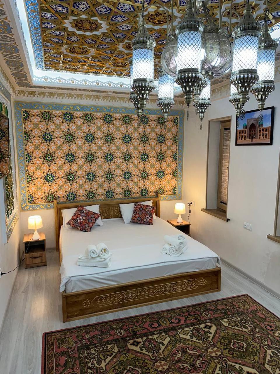 Silver Terrace Buchara Zewnętrze zdjęcie