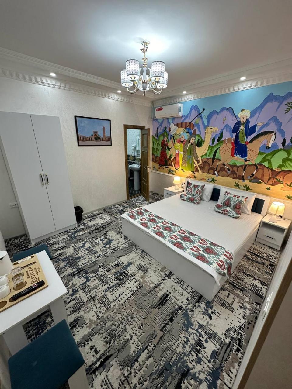 Silver Terrace Buchara Zewnętrze zdjęcie