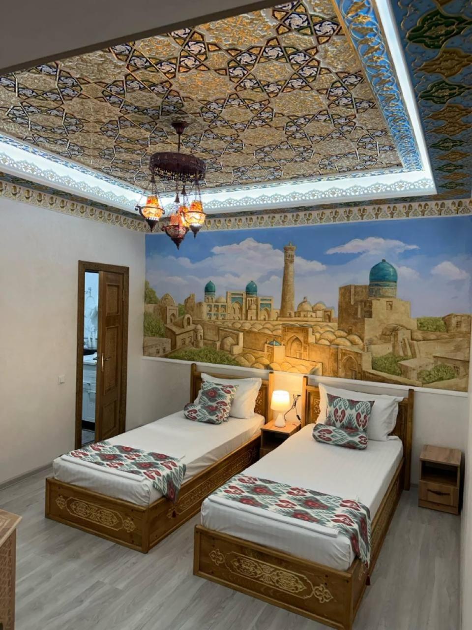 Silver Terrace Buchara Zewnętrze zdjęcie
