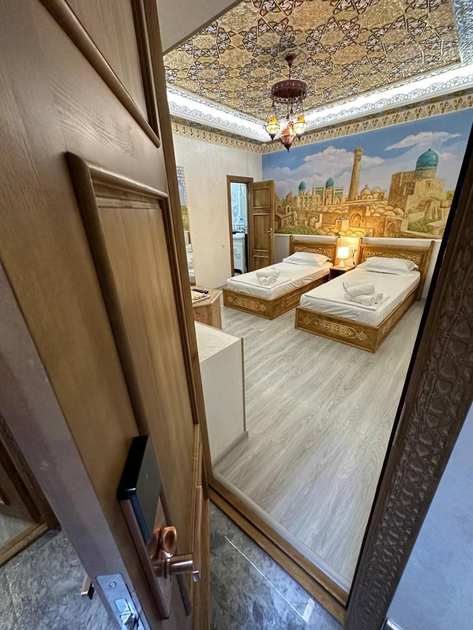 Silver Terrace Buchara Zewnętrze zdjęcie