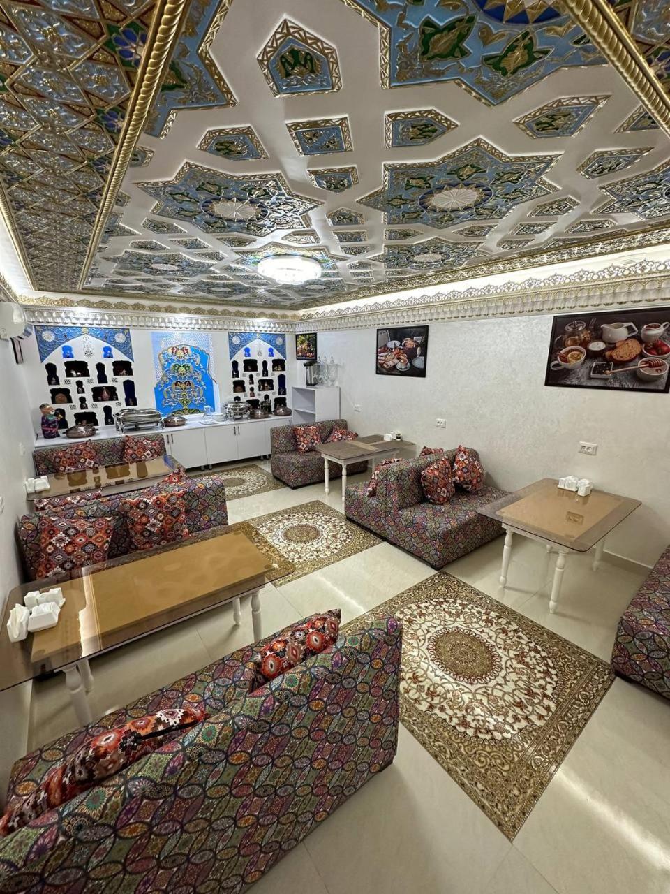 Silver Terrace Buchara Zewnętrze zdjęcie