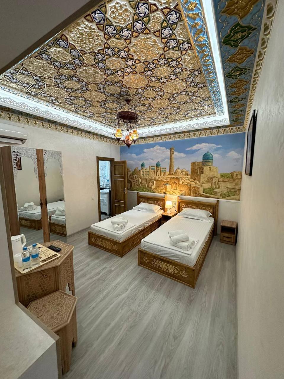 Silver Terrace Buchara Zewnętrze zdjęcie