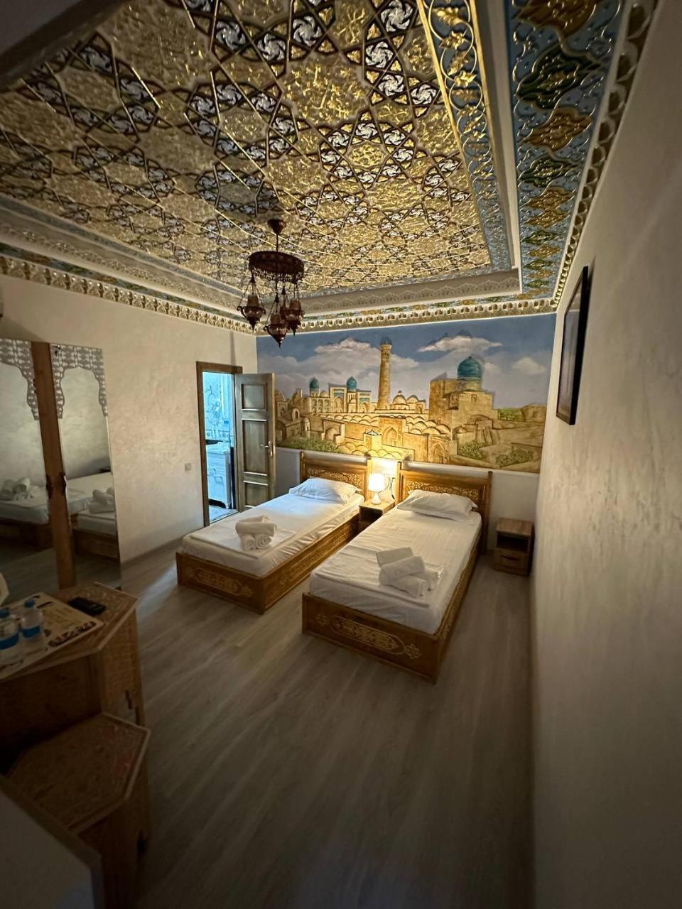 Silver Terrace Buchara Zewnętrze zdjęcie