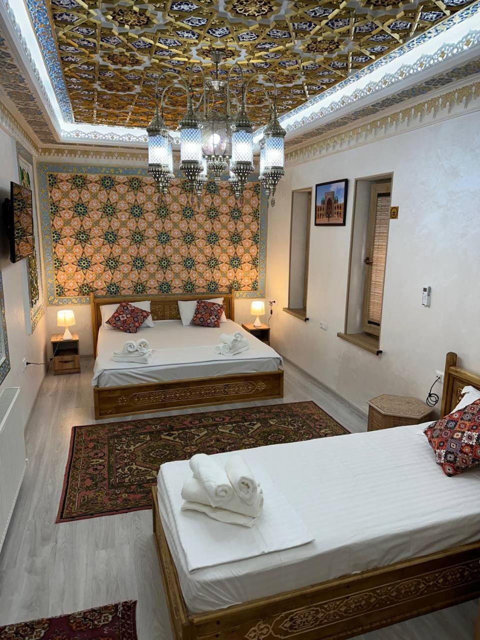 Silver Terrace Buchara Zewnętrze zdjęcie