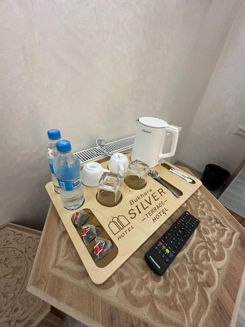 Silver Terrace Buchara Zewnętrze zdjęcie