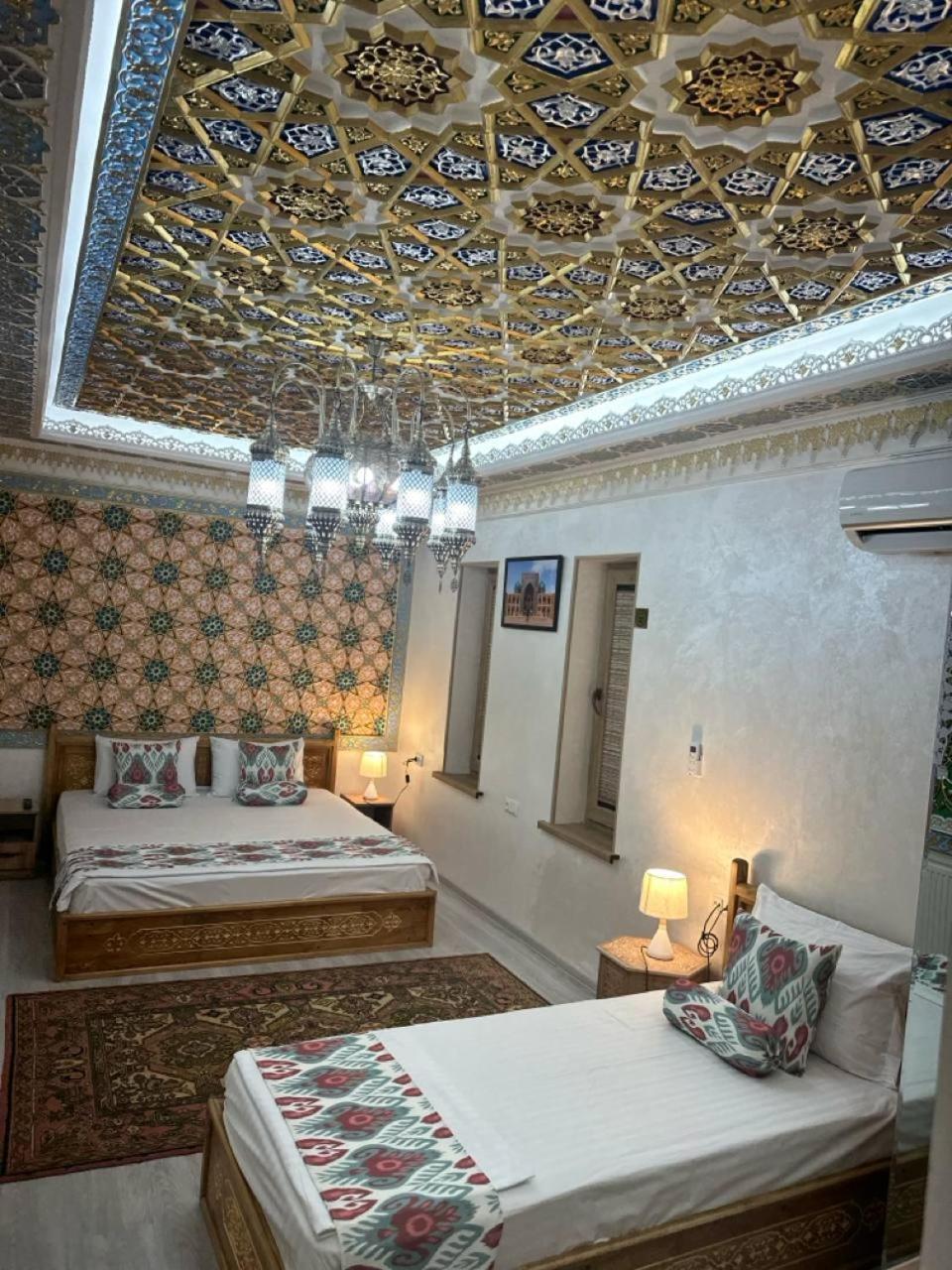 Silver Terrace Buchara Zewnętrze zdjęcie
