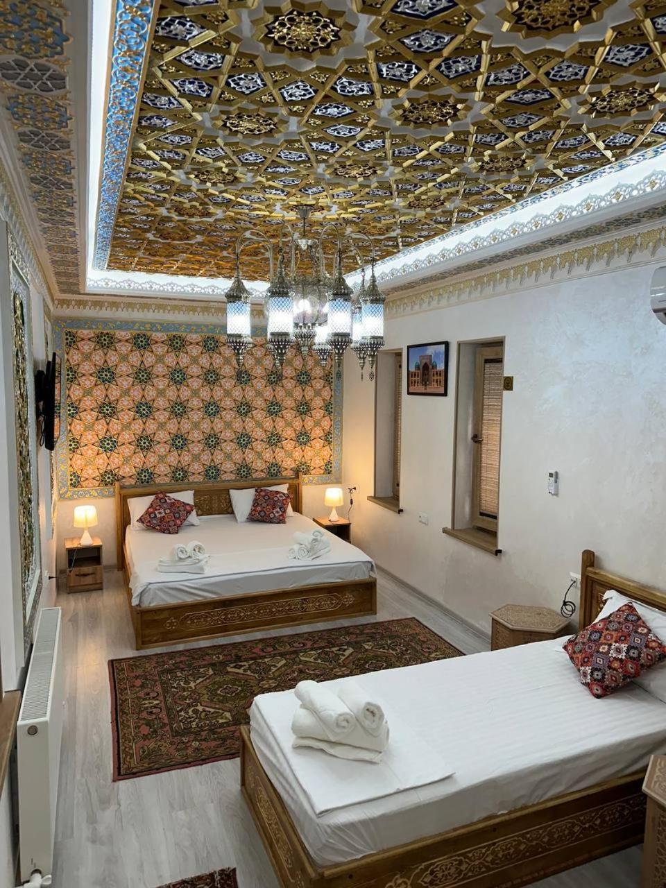 Silver Terrace Buchara Zewnętrze zdjęcie