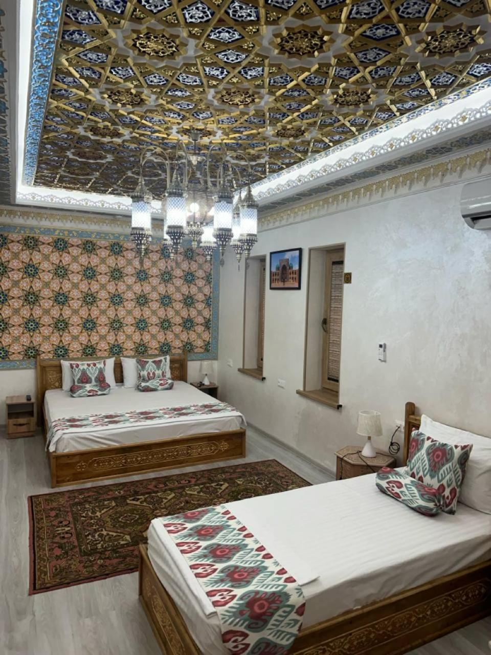 Silver Terrace Buchara Zewnętrze zdjęcie