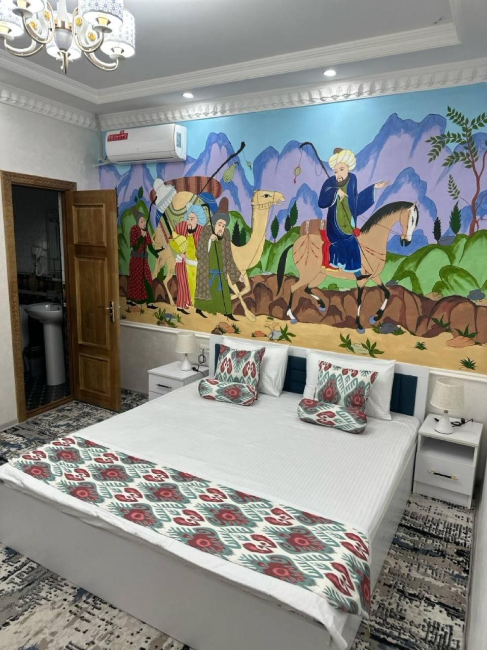 Silver Terrace Buchara Zewnętrze zdjęcie