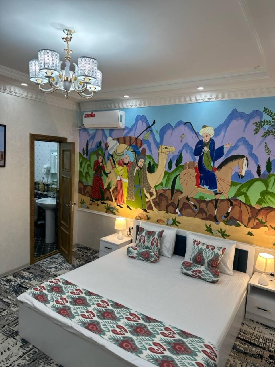 Silver Terrace Buchara Zewnętrze zdjęcie