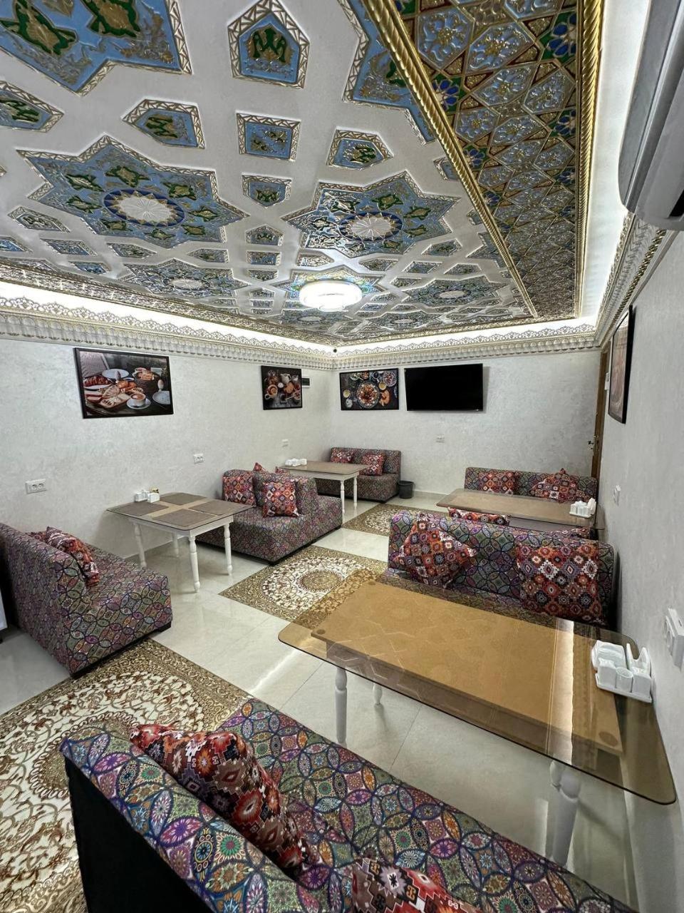Silver Terrace Buchara Zewnętrze zdjęcie
