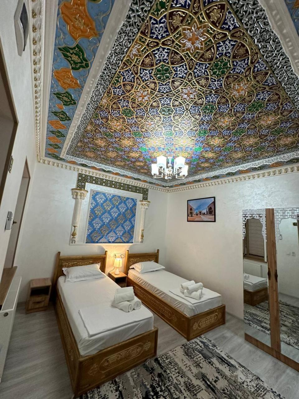 Silver Terrace Buchara Zewnętrze zdjęcie