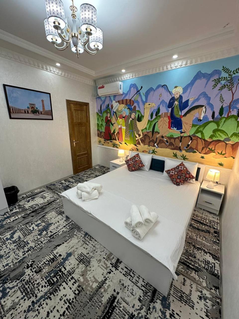 Silver Terrace Buchara Zewnętrze zdjęcie