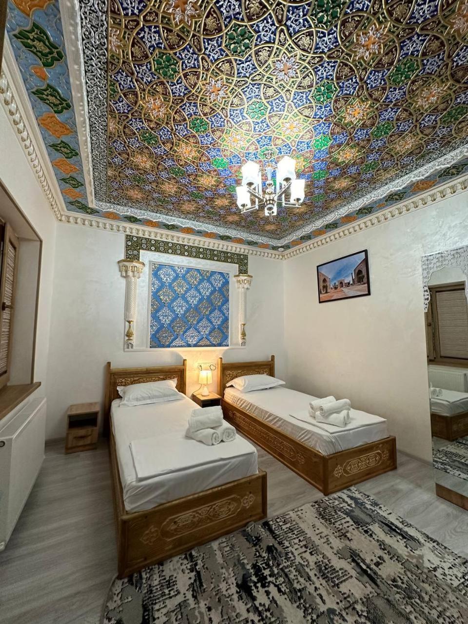 Silver Terrace Buchara Zewnętrze zdjęcie