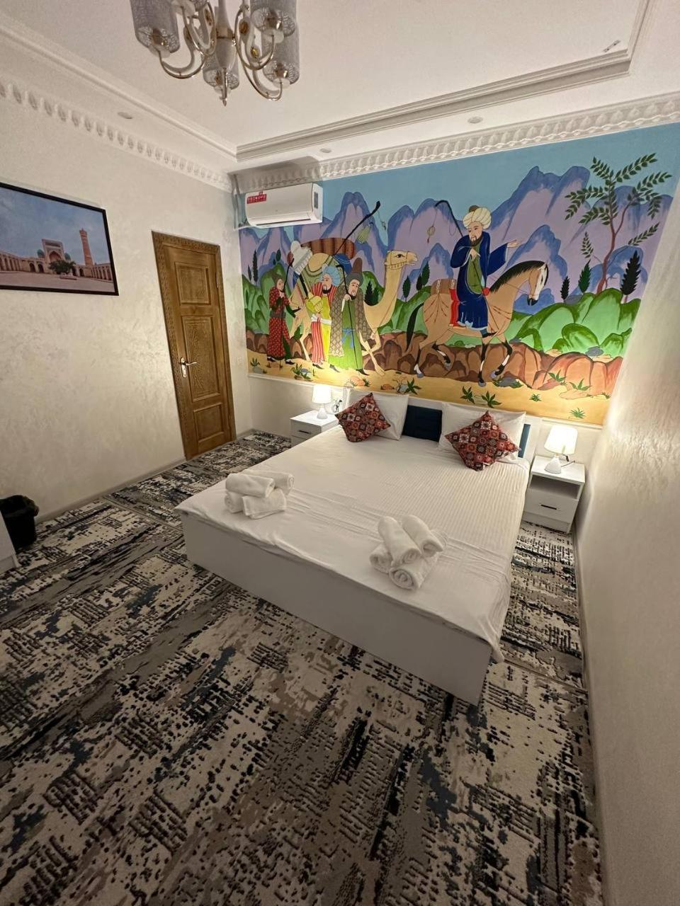 Silver Terrace Buchara Zewnętrze zdjęcie