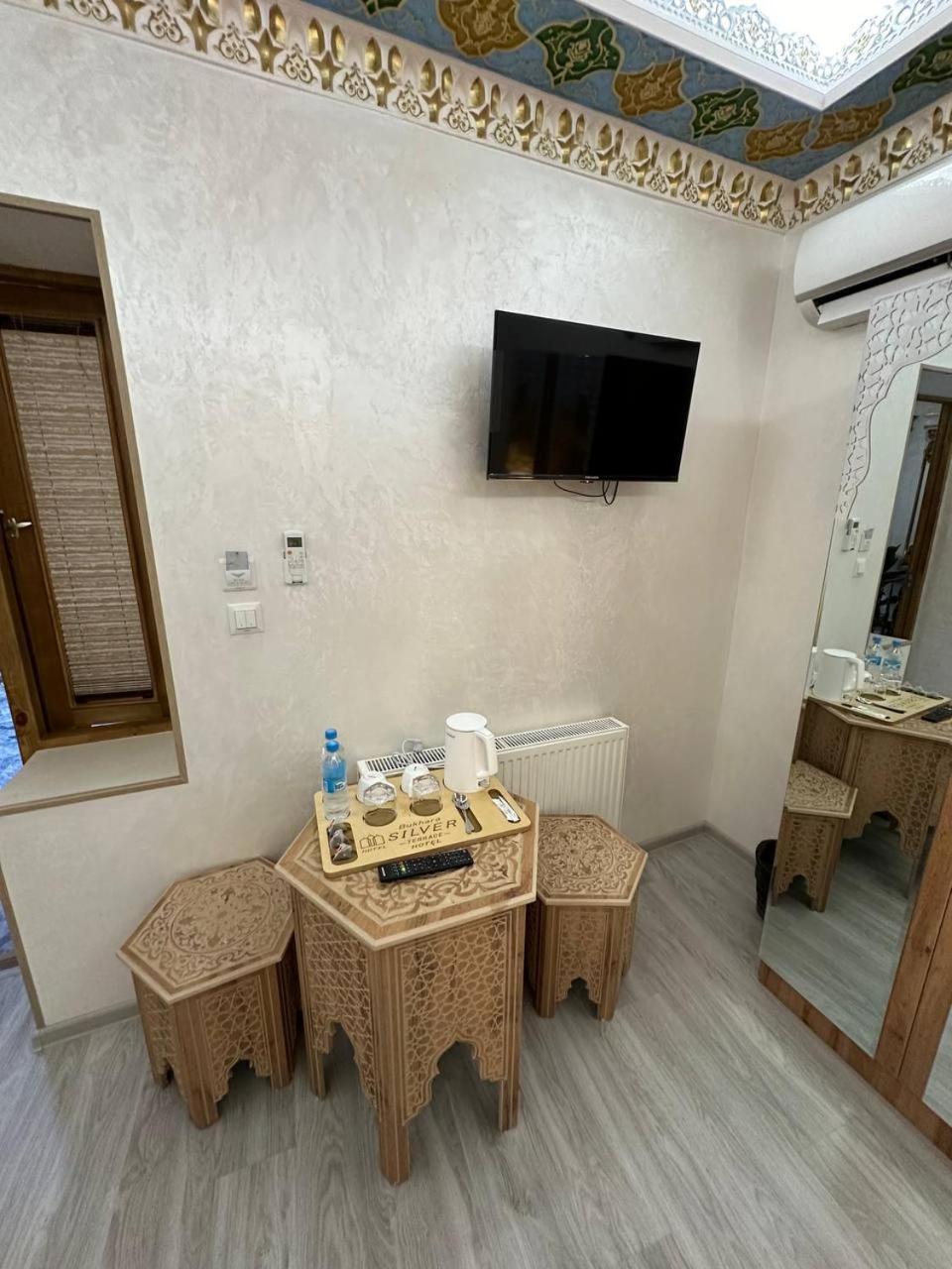 Silver Terrace Buchara Zewnętrze zdjęcie