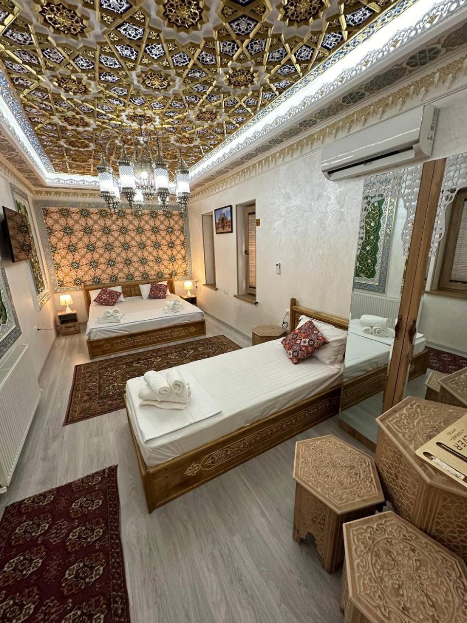 Silver Terrace Buchara Zewnętrze zdjęcie
