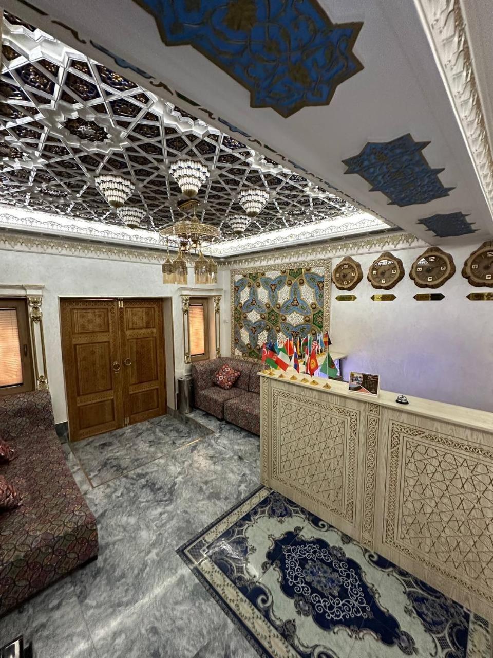 Silver Terrace Buchara Zewnętrze zdjęcie
