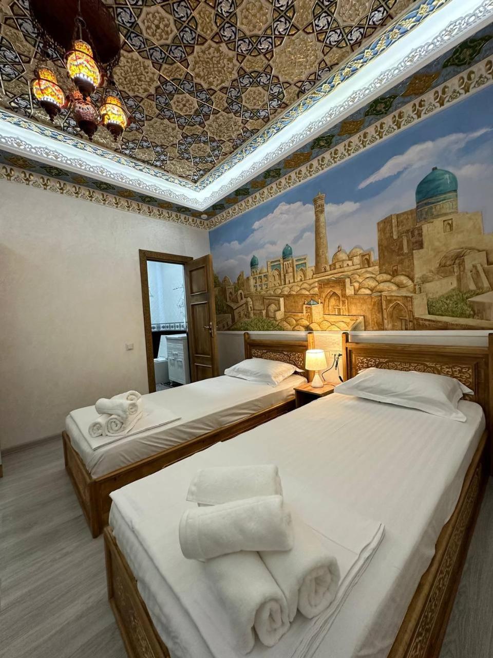 Silver Terrace Buchara Zewnętrze zdjęcie