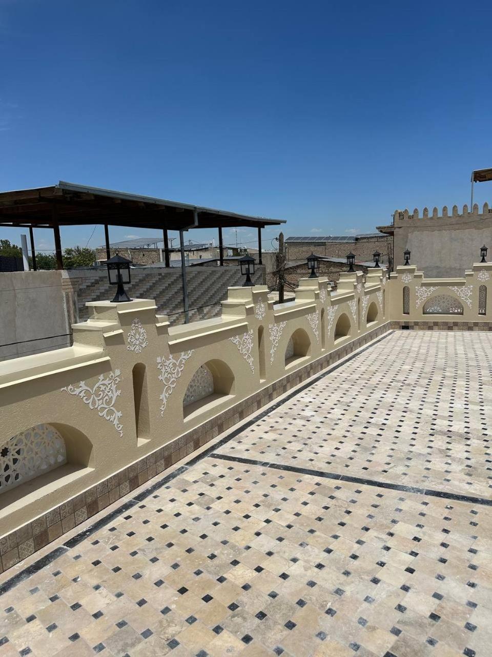 Silver Terrace Buchara Zewnętrze zdjęcie