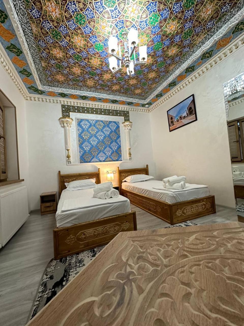 Silver Terrace Buchara Zewnętrze zdjęcie