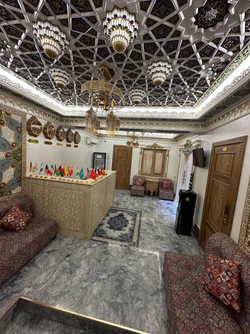 Silver Terrace Buchara Zewnętrze zdjęcie