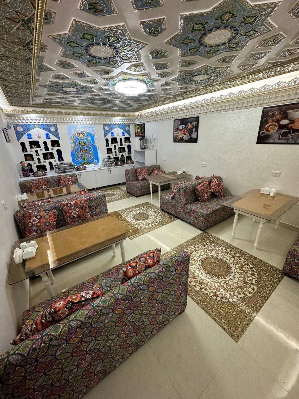 Silver Terrace Buchara Zewnętrze zdjęcie